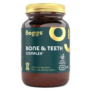 BEGGS Bone & Teeth Complex 100 kapslí obraz