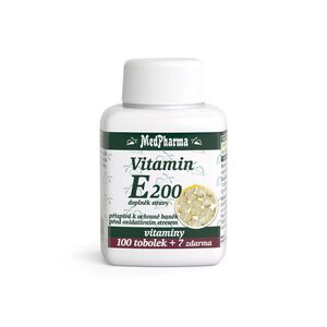 MEDPHARMA Vitamin E 200 100 tobolek + 7 ZDARMA obraz