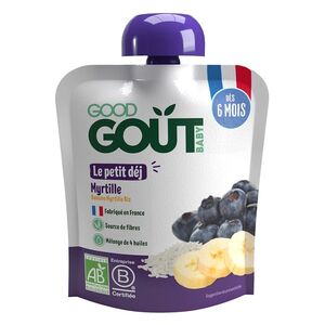 GOOD GOUT Borůvková snídaně 6m+ BIO 70 g obraz