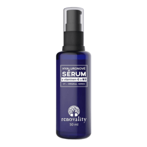 RENOVALITY Hyaluronové sérum s vitamínem C a B3 30 ml obraz