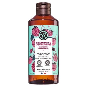 YVES ROCHER Malina & máta sprchový gel 400 ml obraz