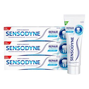 SENSODYNE zubní pasta Repair & Protect 3 x 75 ml obraz