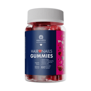 RENOVALITY Hair&nails gummies 192 g obraz