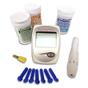 EASYTOUCH Cholesterolmetr 3v1 obraz