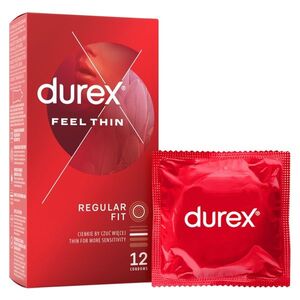 DUREX Feel thin classic 12 kusů obraz