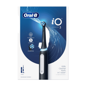 ORAL-B Series iO 3 black elektrický zubní kartáček obraz