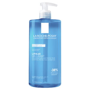 LA ROCHE-POSAY Lipikar Lavant zklidňující a ochranný sprchový gel 1 l obraz