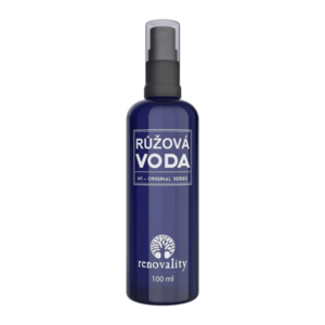 RENOVALITY Růžová voda 100 ml obraz