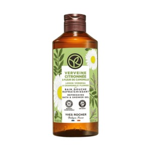 YVER ROCHER Bain de Nature Sprchový gel Verbena & heřmánek 400 ml obraz