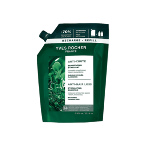 YVES ROCHER Šampon na podporu růstu vlasů náhradní náplň 600 ml obraz