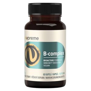 NUPREME B-complex bioactive 60 kapslí obraz