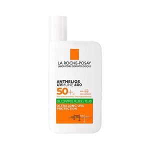 LA ROCHE-POSAY Anthelios UVMUNE 400 oil control fluid SPF 50+ 50 ml obraz