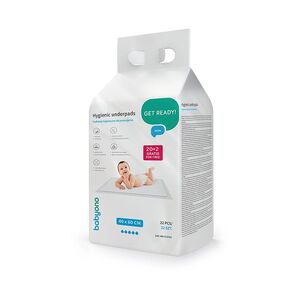 BABYONO Podložky přebalovací pod dítě 40 x 60 cm 20 + 2 kusů ZDARMA obraz