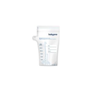 BABYONO Sáčky na mateřské mléko 180 ml 30 kusů obraz