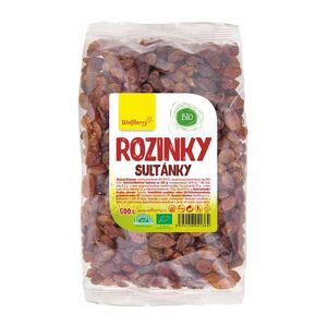 WOLFBERRY Rozinky BIO 500 g obraz