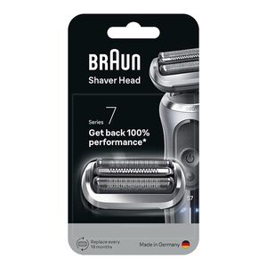 BRAUN Series 7 silver 74s náhradni hlavice pro strojek obraz
