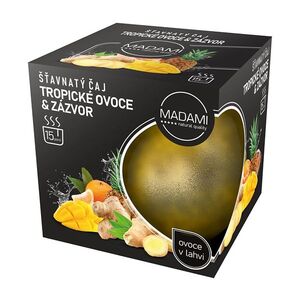 MADAMI Šťavnatý čaj tropické ovoce & zázvor 500 g obraz