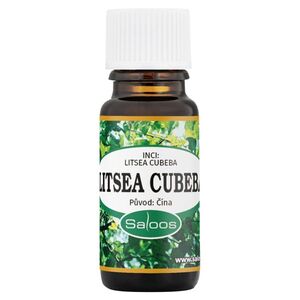 SALOOS Éterický olej Litsea cubeba 10 ml obraz