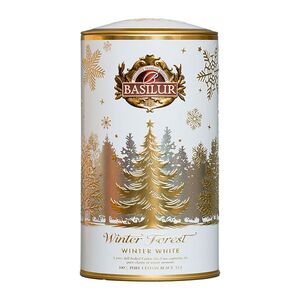 BASILUR Winter forest winter white sypaný černý čaj 75 g obraz