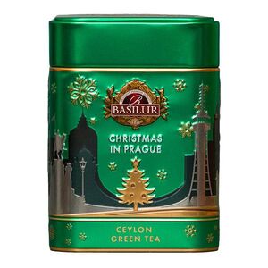 BASILUR Around the world christmas in Prague green zelený čaj 75 g obraz