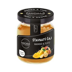MADAMI Šťavnatý čaj mango yuzu 55 g obraz