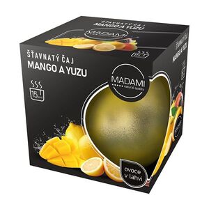MADAMI Šťavnatý čaj mango yuzu 500 g obraz