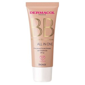 DERMACOL BB hyaluronový krém All in One SPF 30 Odstín Bronze 30 ml obraz