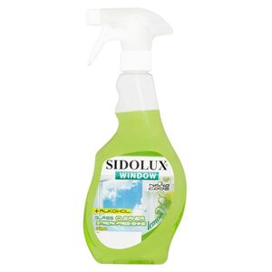 SIDOLUX Window čistič oken s nano technologií lemon 500 ml obraz