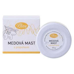 PLEVA Medová mast s propolisem 20 g obraz