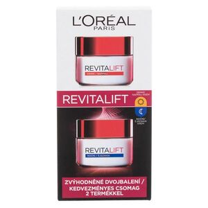 L´ORÉAL Paris Revitalift Duopack Denní krém + noční krém 2 x 50 ml obraz