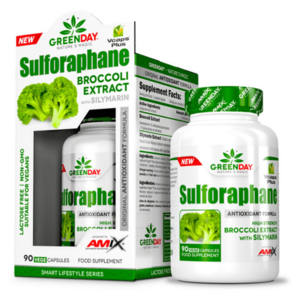 AMIX Greenday Sulforaphane 90 kapslí obraz