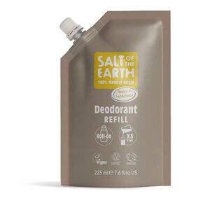 SALT OF THE EARTH Náplň přírodní deo roll-on amber & santalwood 225 ml obraz