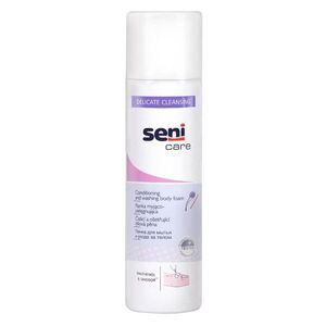SENI Care čisticí a ošetřující tělová pěna 500 ml obraz