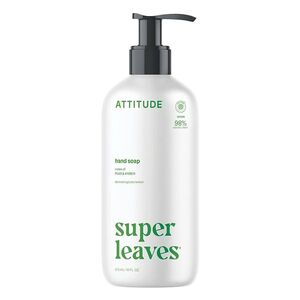 ATTITUDE Super leave Přírodní mýdlo na ruce Hruška a olivové listy 473 ml obraz