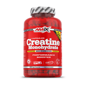 AMIX Creatine monohydrate 500 kapslí obraz