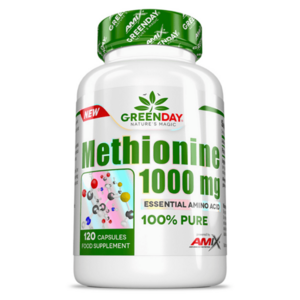 AMIX Greenday Methionine 1000 mg 120 kapslí obraz