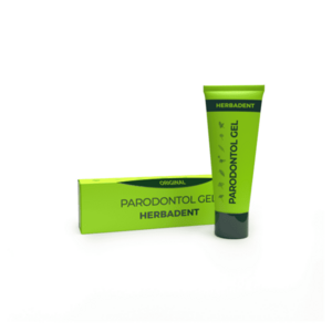 HERBADENT Original Parodontol Bylinný gel na dásně 25 g obraz