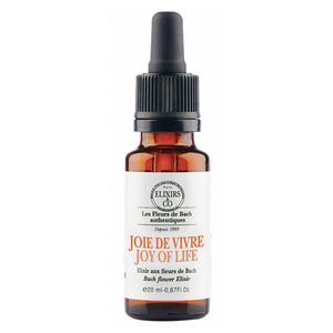 BIO-BACHOVKY Radost ze života květová esence 20 ml obraz
