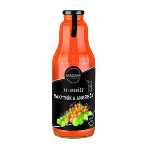 MADAMI Ovoce na limonádu rakytník & angrešt 1000 ml obraz