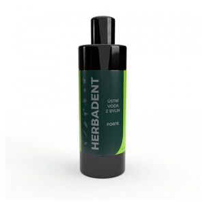 HERBADENT Forte Bylinná ústní voda s fluoridy 400 ml obraz