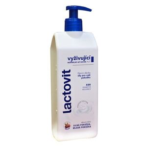 LACTOVIT Original tělové mléko vyživující 400ml obraz