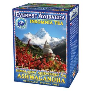 EVEREST AYURVEDA Ashwagandha spánek a regenerace sypaný čaj 100 g obraz