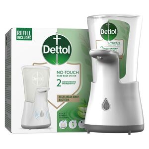 DETTOL Bezdotykový dávkovač mýdla Aloe Vera 250 ml obraz
