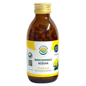 SALVIA PARADISE Rozchodnice růžová Rhodiola 120 kapslí obraz