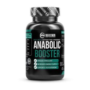 MAXXWIN Anabolic booster 90 kapslí obraz