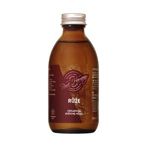 PURE HARMONY Organická květová voda růže náhradní náplň 200 ml obraz