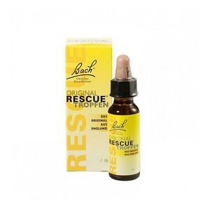 RESCUE® Bachovy květové esence krizové kapky 10 ml obraz