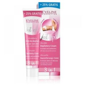 EVELINE Depilační krém 3v1 extrajemný 125 ml obraz