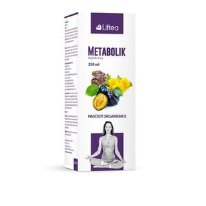 LIFTEA Metabolik sirup 250 ml obraz