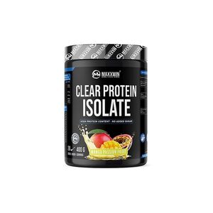 MAXXWIN Clear protein isolate mango a maracuja 400 g obraz